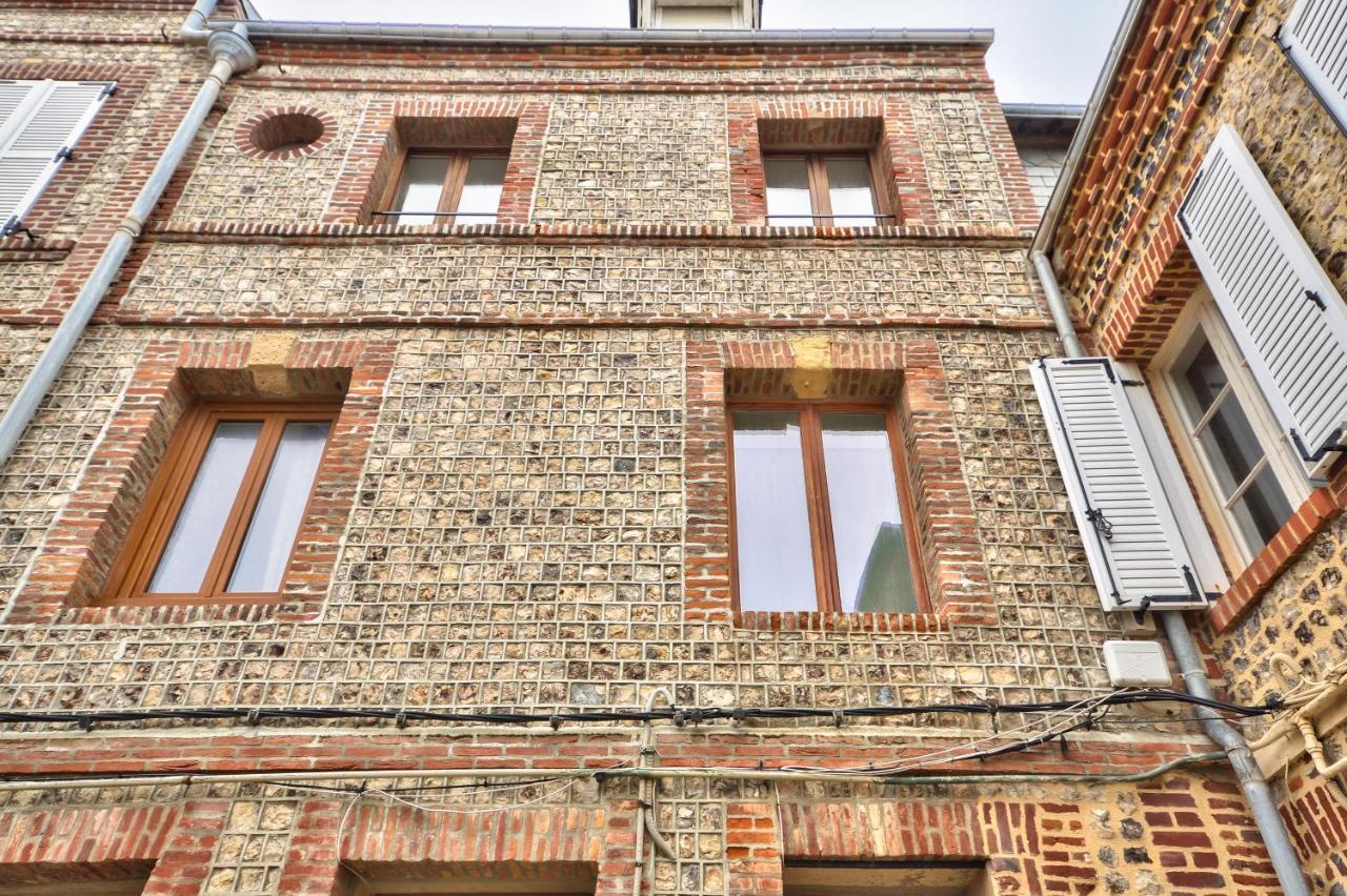 La Maison Du Pecheur Étretat Exterior foto